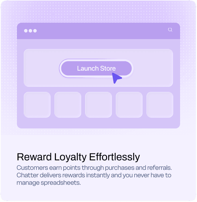 Reward Loyalty Effortlessly