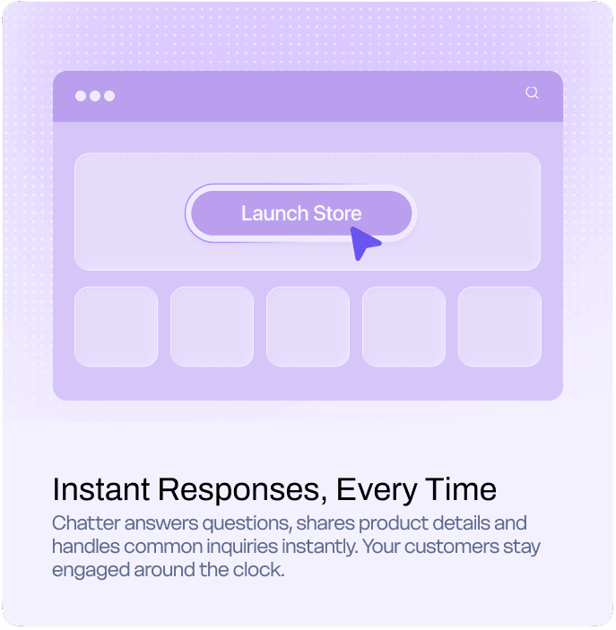 Instant Responses, Every Time