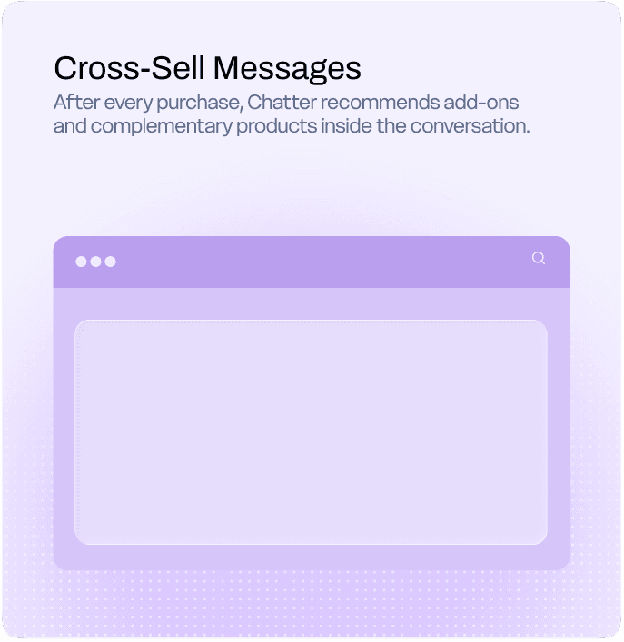 Cross-Sell Messages