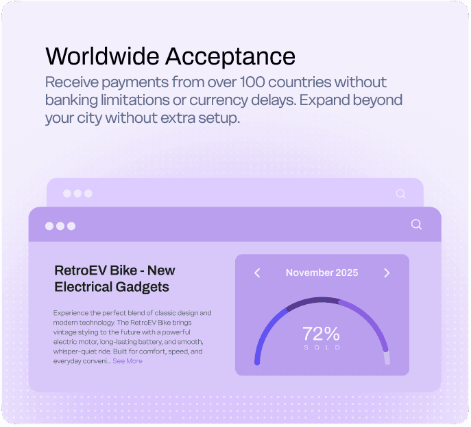 Worldwide Acceptance