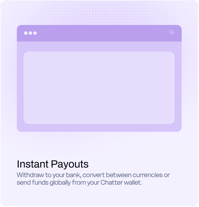 Instant Payouts