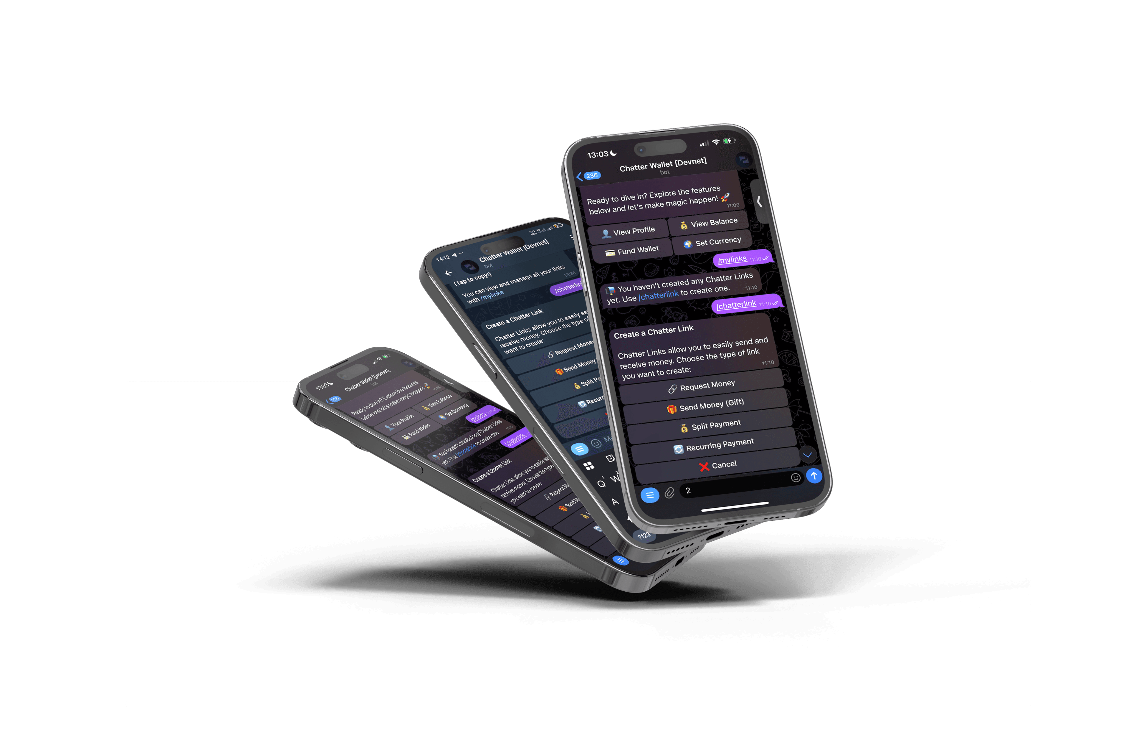 Chatter App Screenshots